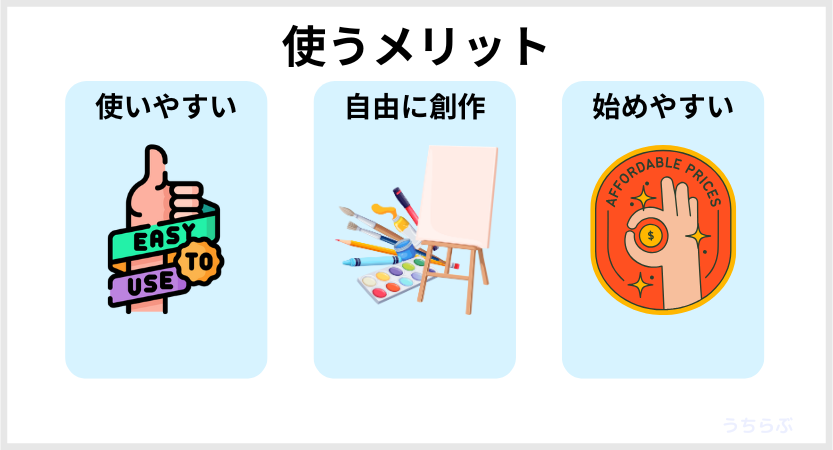 ConoHa AI Canvasを使うメリット